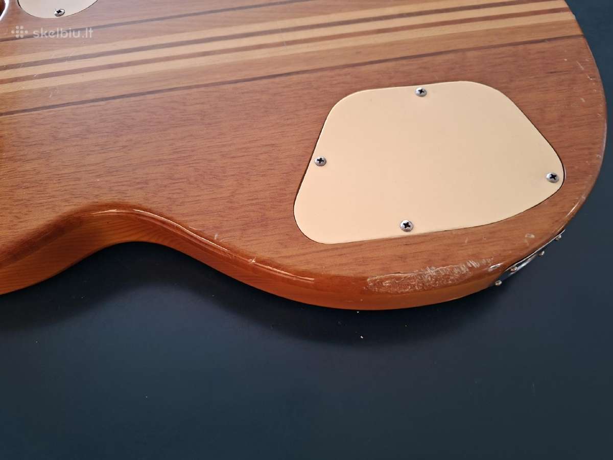 Samick Neck Through Gitara 70tieji Koreja - nuotraukos Nr. 22