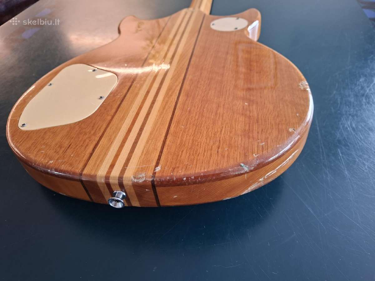 Samick Neck Through Gitara 70tieji Koreja - nuotraukos Nr. 23