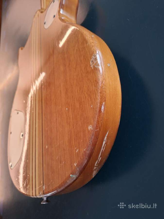Samick Neck Through Gitara 70tieji Koreja - nuotraukos Nr. 24