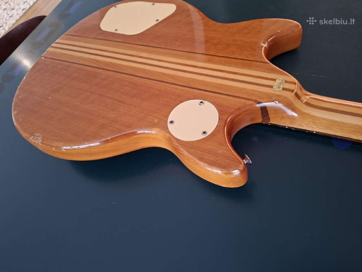 Samick Neck Through Gitara 70tieji Koreja - nuotraukos Nr. 25