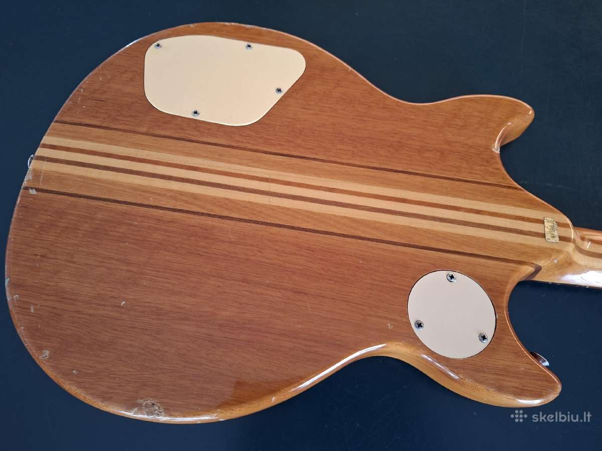 Samick Neck Through Gitara 70tieji Koreja - nuotraukos Nr. 26