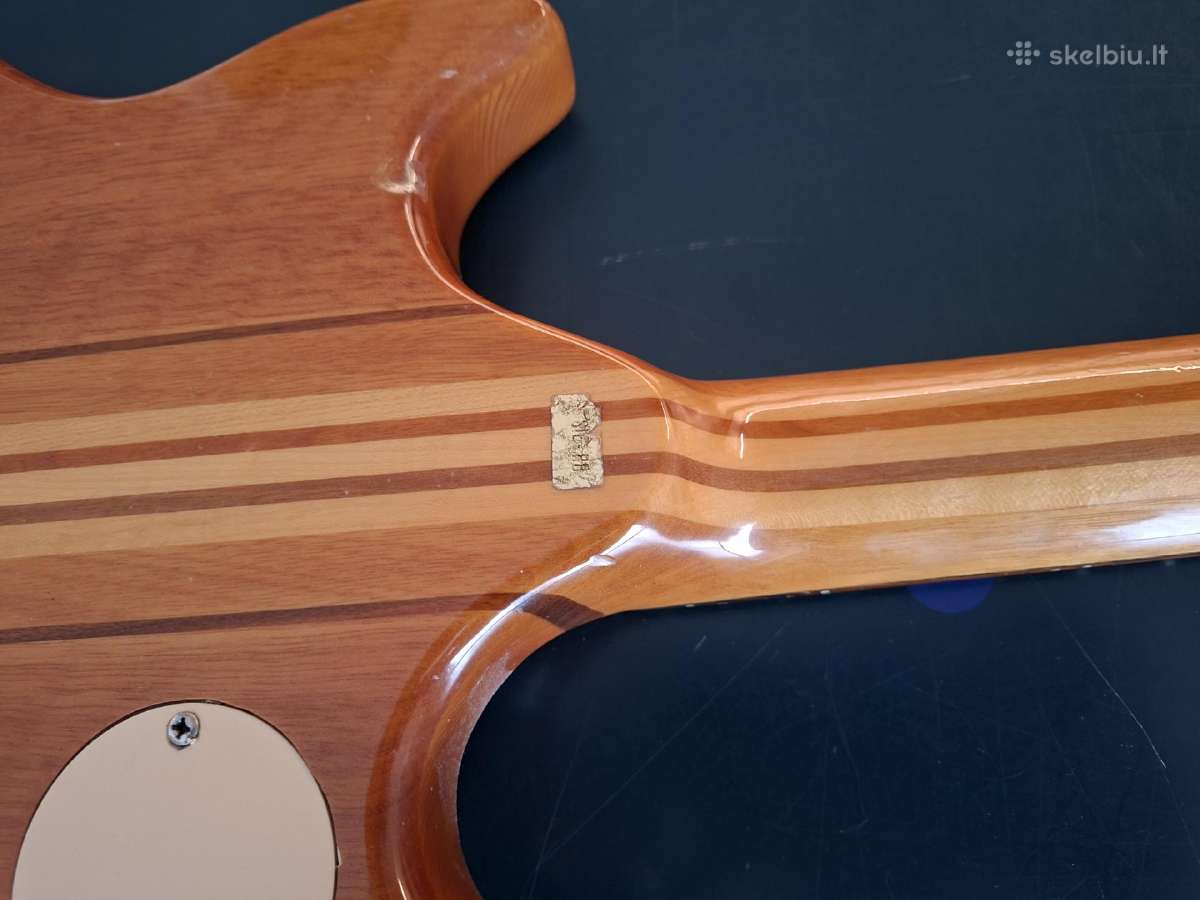 Samick Neck Through Gitara 70tieji Koreja - nuotraukos Nr. 27