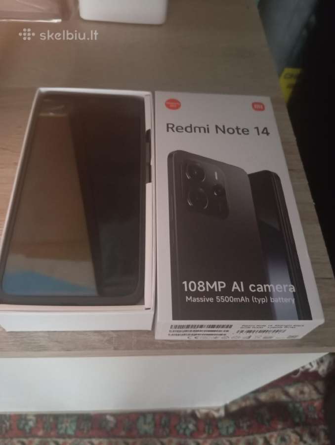 Parduodamas Reddmi Note 14