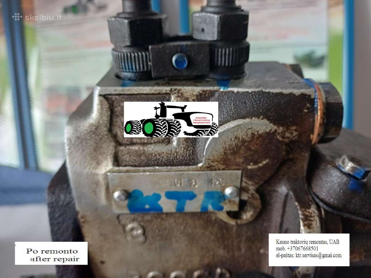 Ktr A+ lygio T25 vienaeilis dyzelinis kuro siurbly - nuotraukos Nr. 5