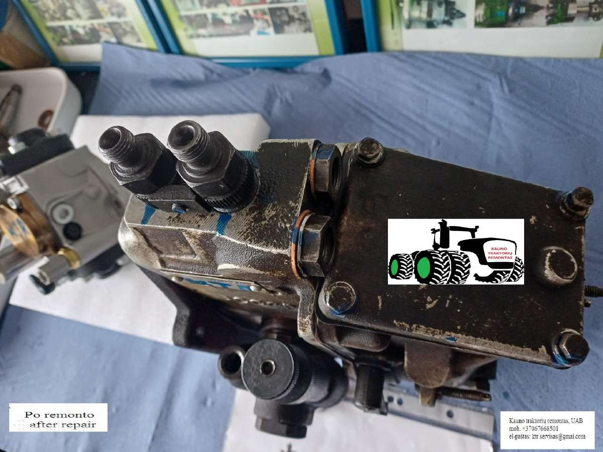 Ktr A+ lygio T25 vienaeilis dyzelinis kuro siurbly - nuotraukos Nr. 6