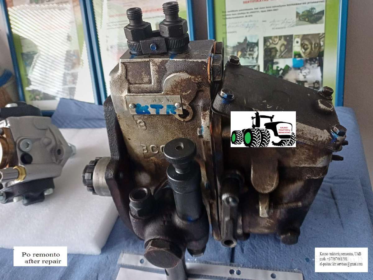 Ktr A+ lygio T25 vienaeilis dyzelinis kuro siurbly - nuotraukos Nr. 7