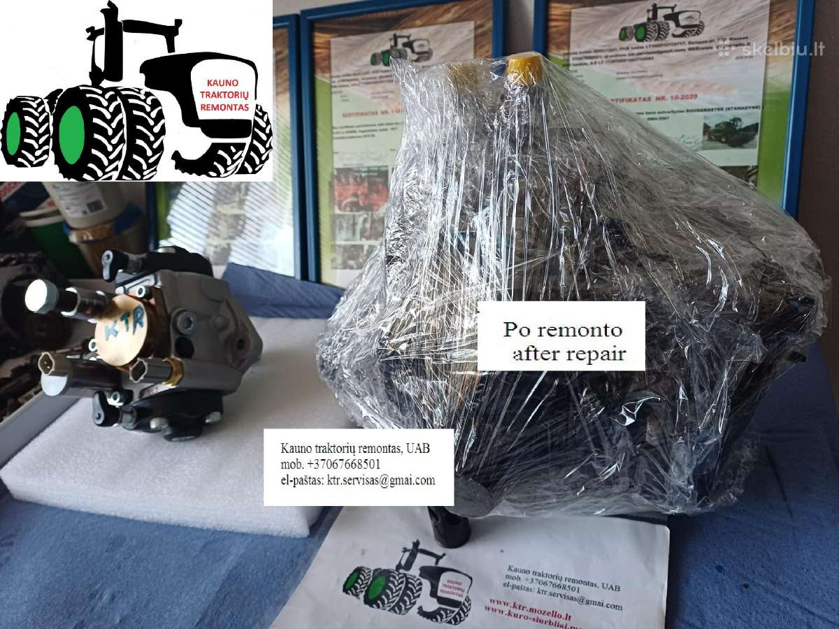 Ktr A+ lygio T25 vienaeilis dyzelinis kuro siurbly - nuotraukos Nr. 9