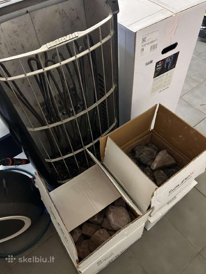 Harvia elektrinė pirties krosnelė - nuotraukos Nr. 6