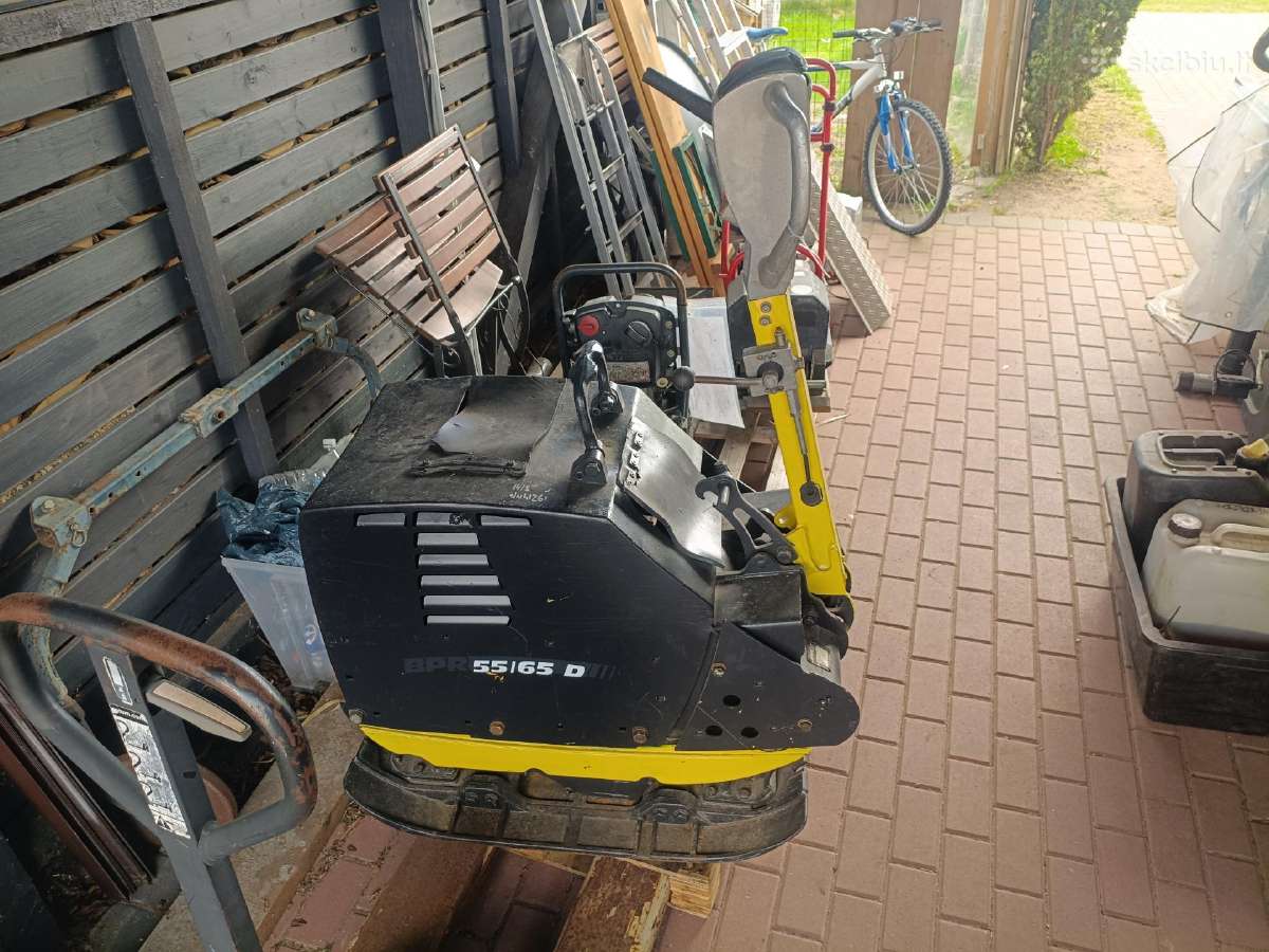 Bomag Bpr 55/65 D – Po kapitalinio remonto