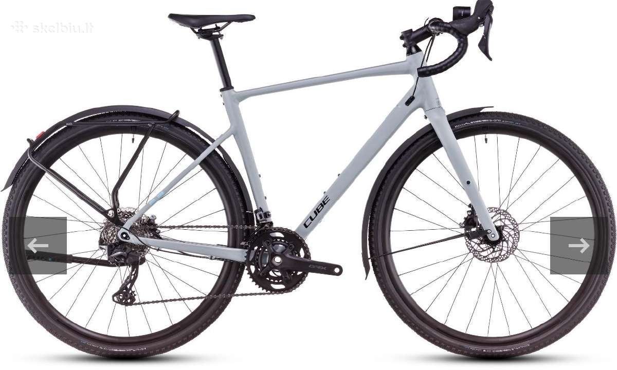 Cube Nuroad Race Fe, L dydis, naujas