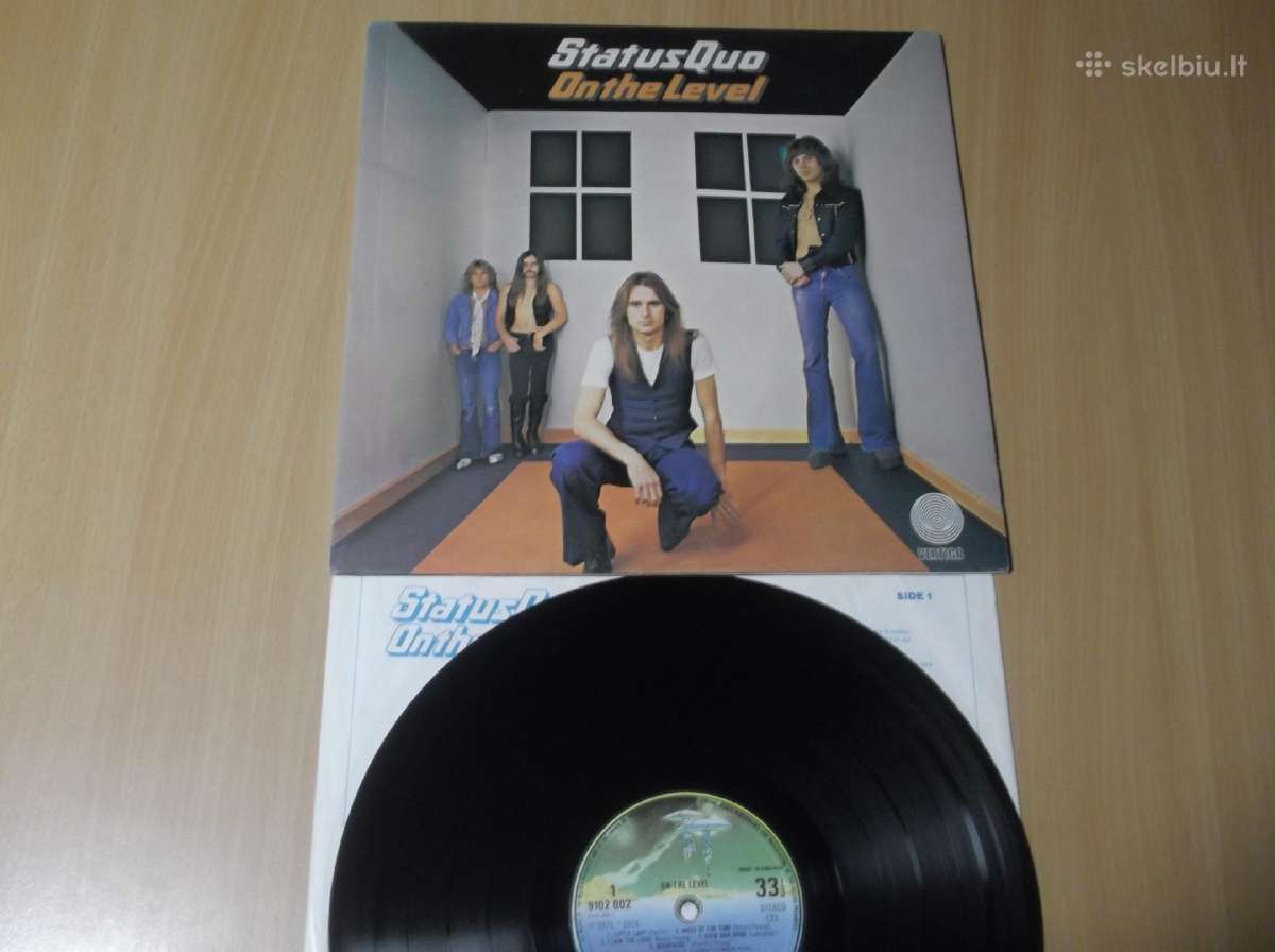 Status Quo On The Level- Made In England