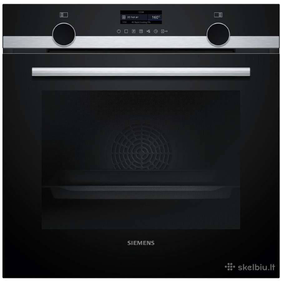 Nauja Siemens Hb579gbr3+ Garantiija