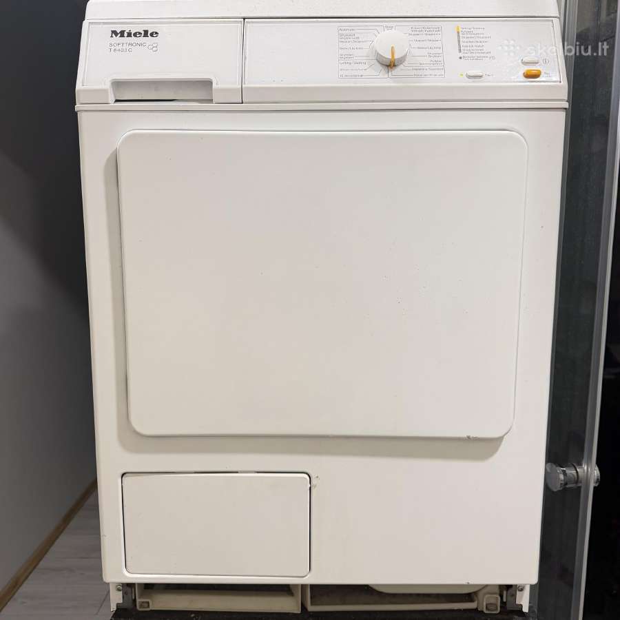 Džiovyklė Miele