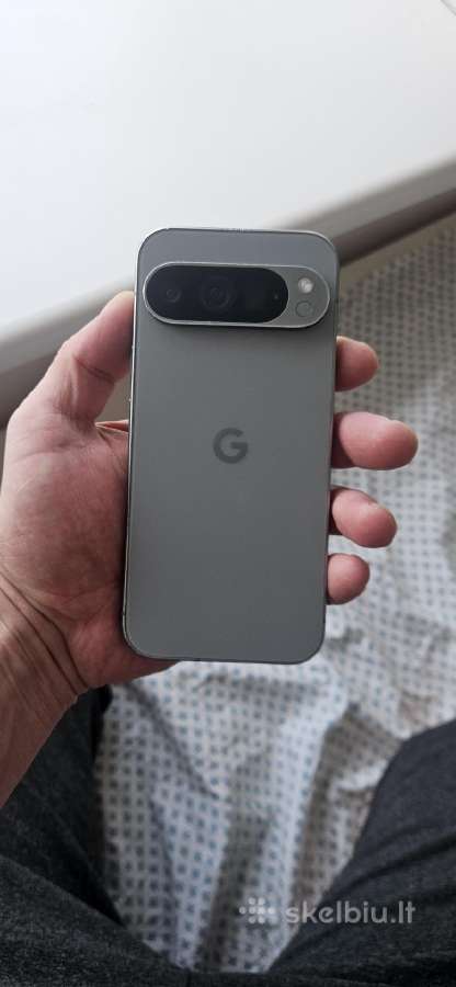 Googlepixel 9 Pro 128gb Naudotas, Parduodu skubiai