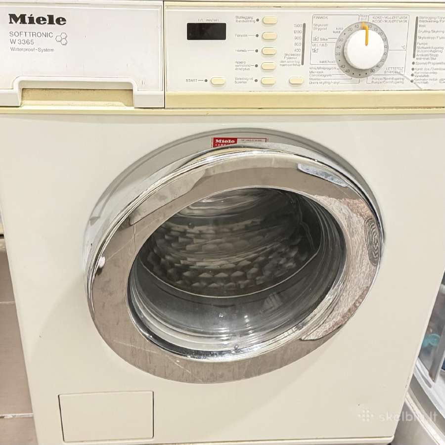 Skalbyklė Miele