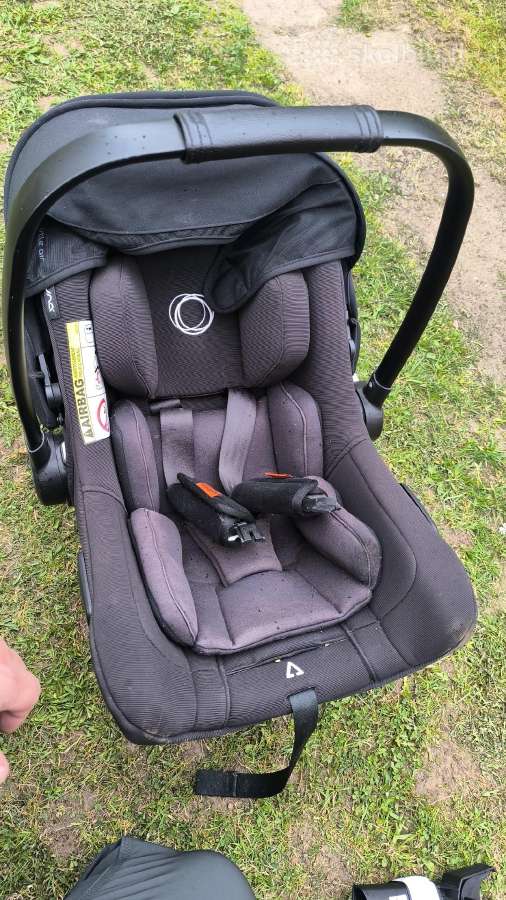 Bugaboo Turtle Air by Nuna + Isofix bazė + vežimo