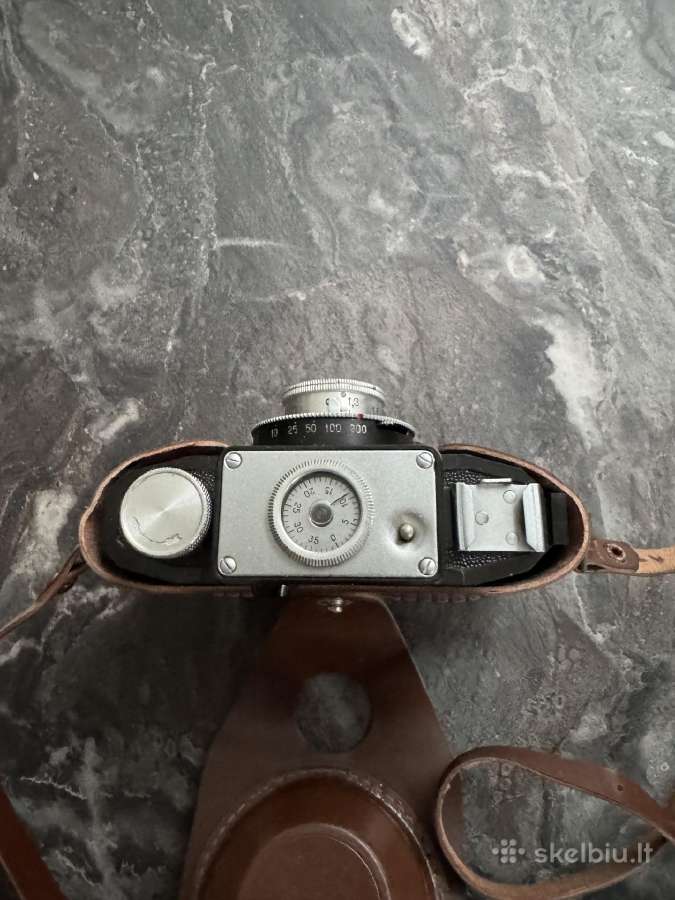 Parduodu fotoaparatą Smena 2 veikiantis