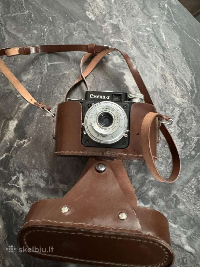 Parduodu fotoaparatą Smena 2 veikiantis - nuotraukos Nr. 2