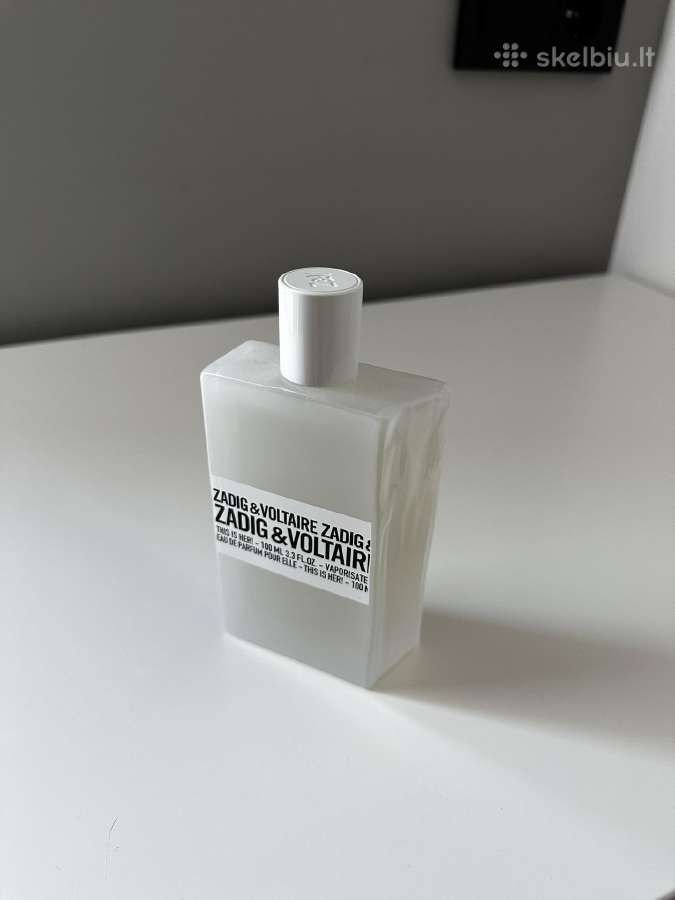 Zadig & Voltaire This is her! 100ml Edp