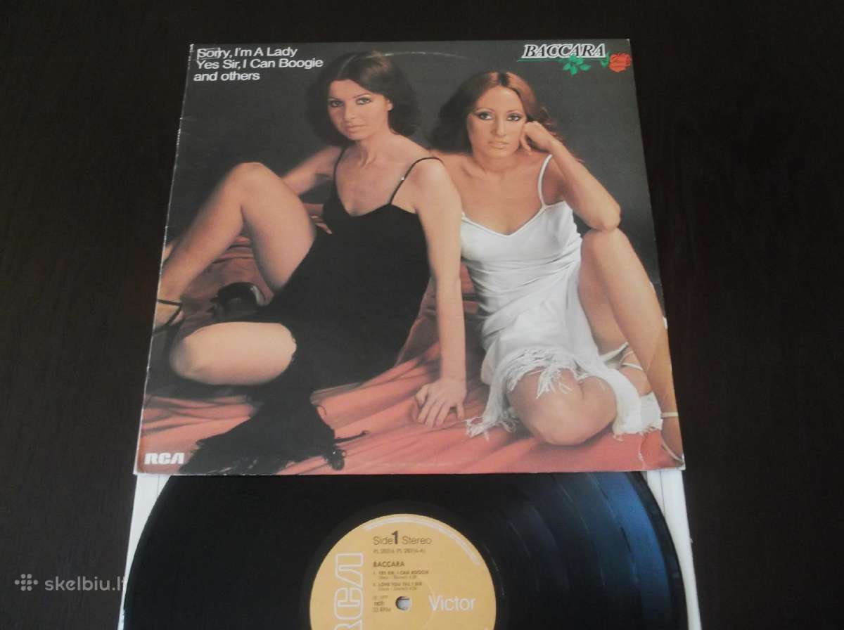 Baccara Baccara 1977m.