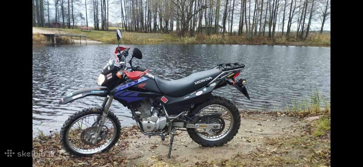 Motociklas Honda Xr125