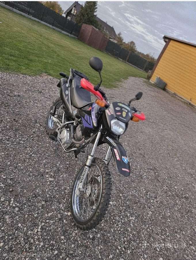 Motociklas Honda Xr125 - nuotraukos Nr. 2