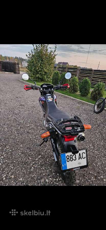 Motociklas Honda Xr125 - nuotraukos Nr. 3