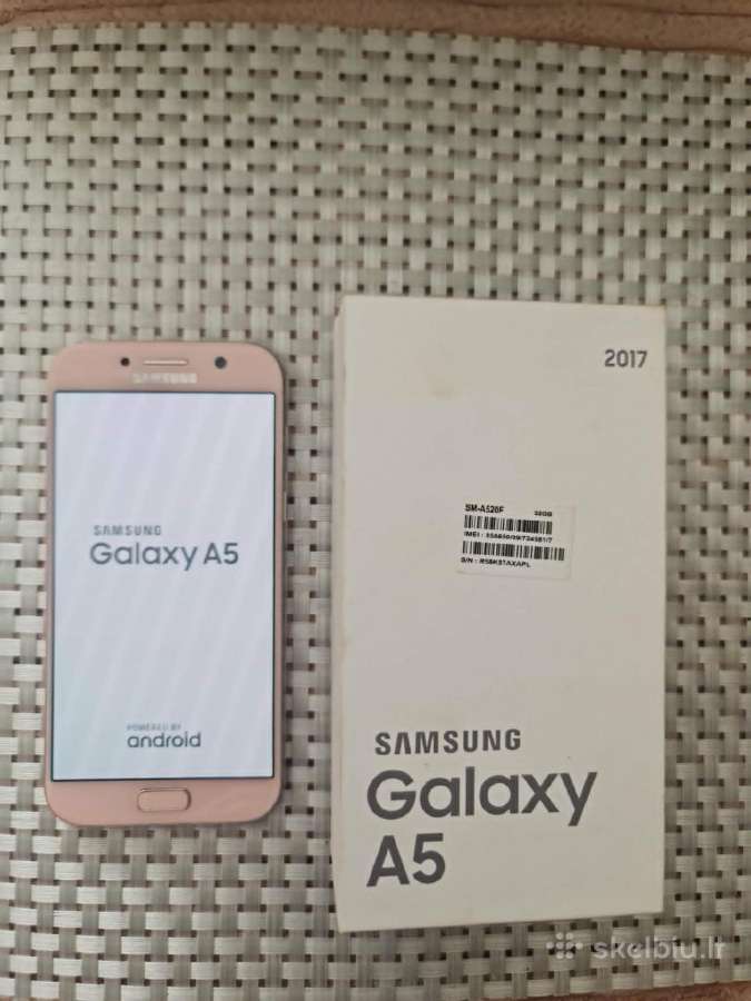 Galaxy A5.su pakroveju. - nuotraukos Nr. 2