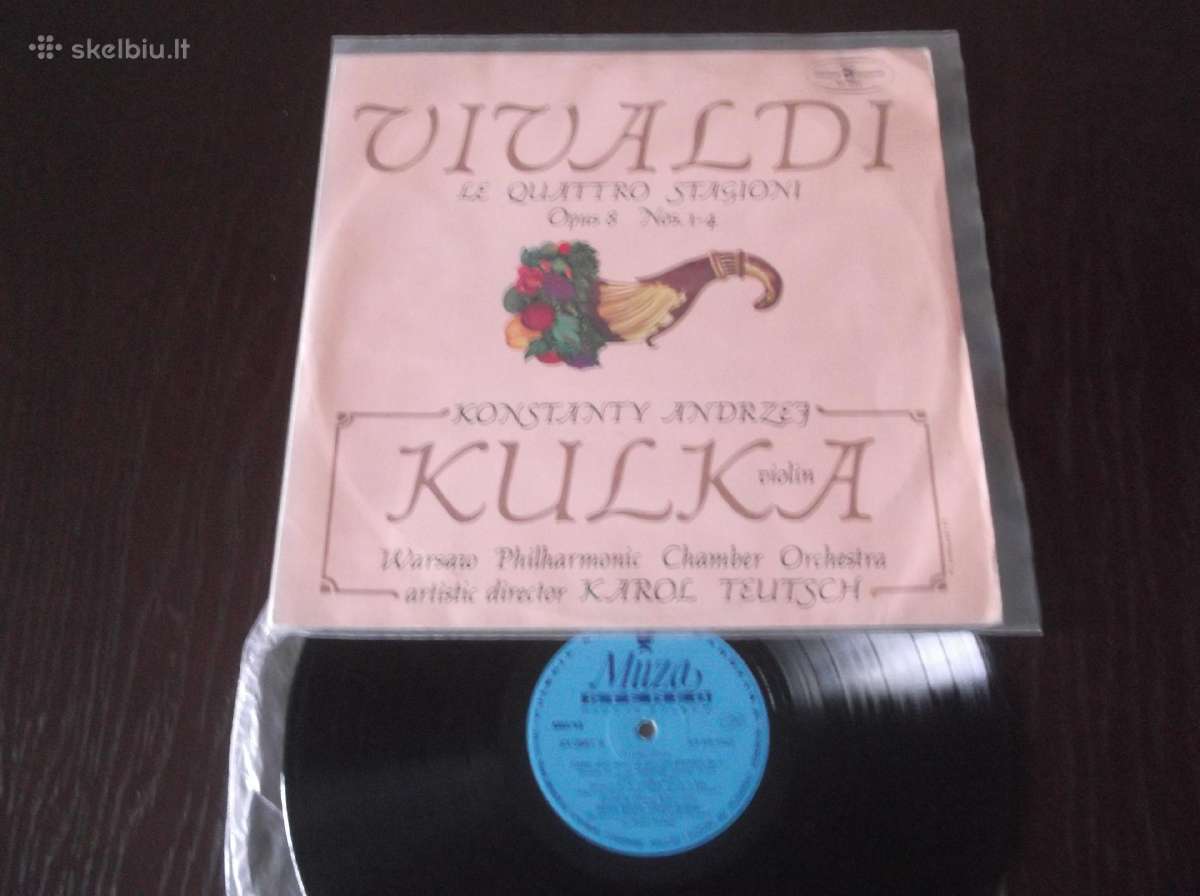Vivaldis 4 Metų Laikai
