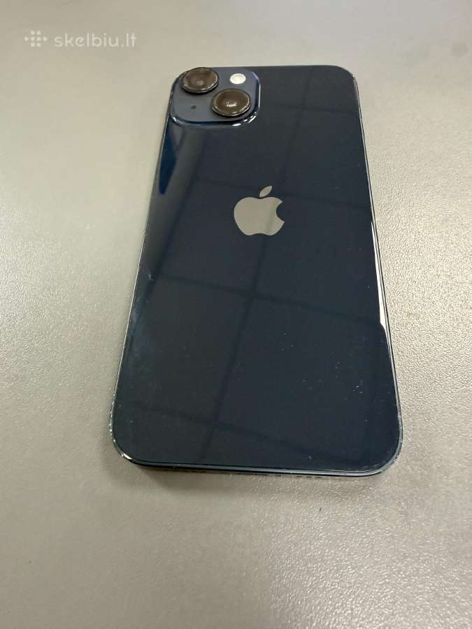 iPhone 14 256gb juodos spalvos 98% baterija