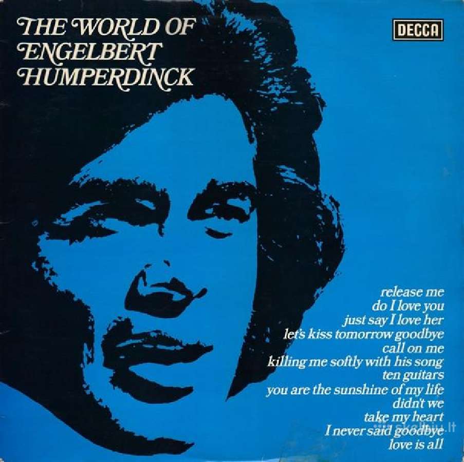 Engelbert Humperdinck The World Best Of