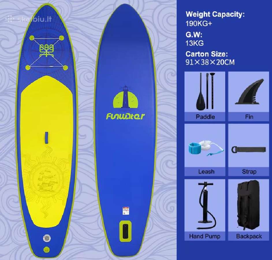 Irklentė (Sup) 350cm - nuotraukos Nr. 2