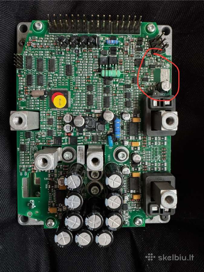 Valdymo ploksciu kompiuteriu krovikliu remontas - nuotraukos Nr. 9