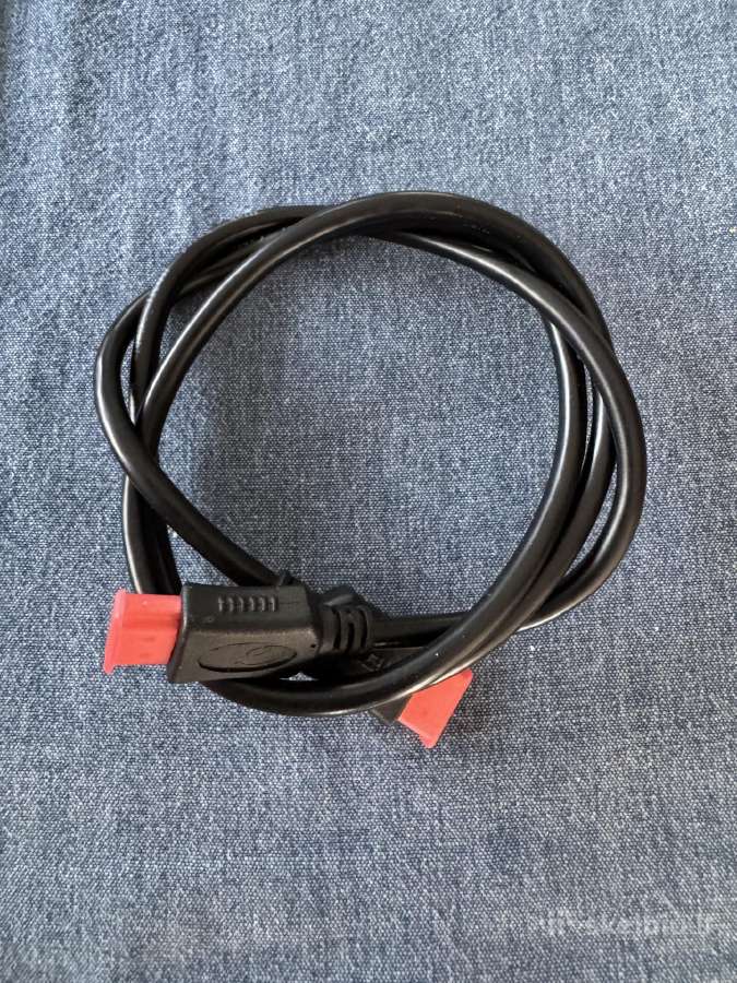 Laidas Hdmi High speed, juodos sp., 1 m. ilgio