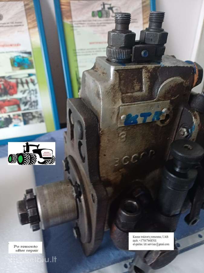 Ktr A+ lygio T25 vienaeilis dyzelinis kuro siurbly - nuotraukos Nr. 4