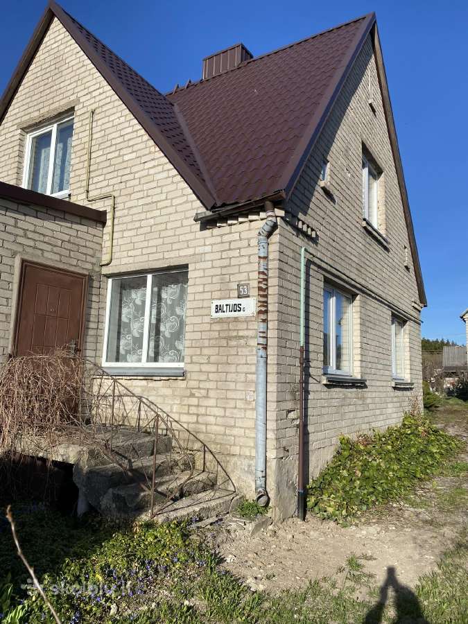 Namas su sklypu Telšių mieste - nuotraukos Nr. 14