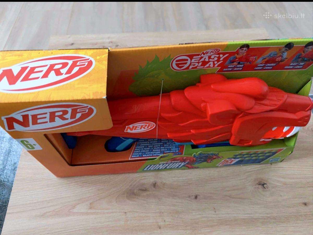 Nerf šautuvas