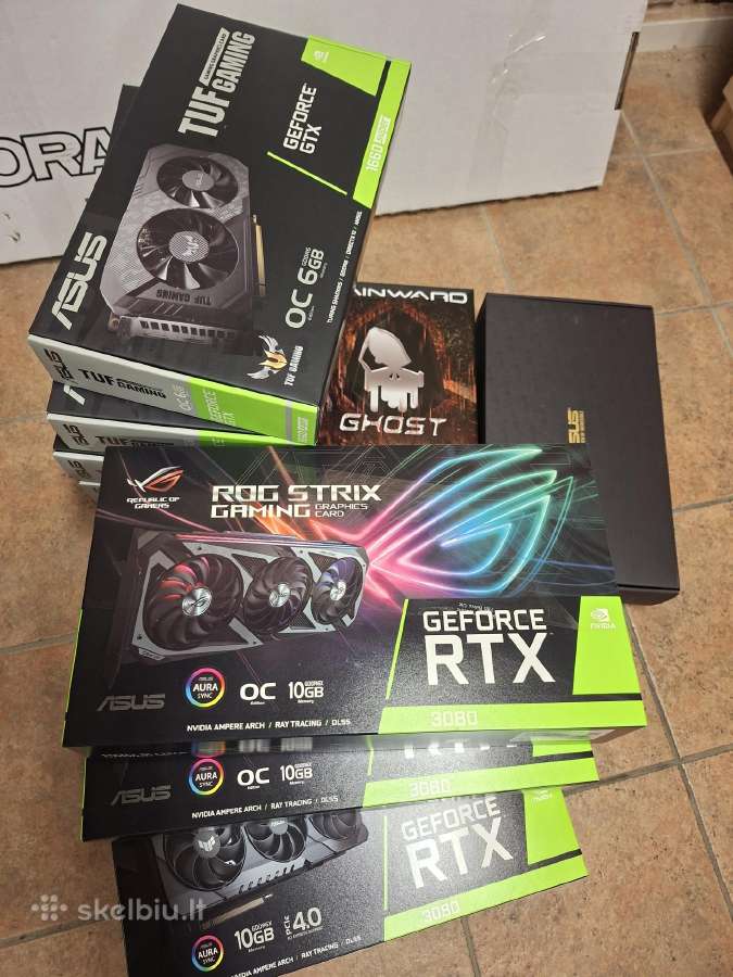 Dėžės nuo Gpu