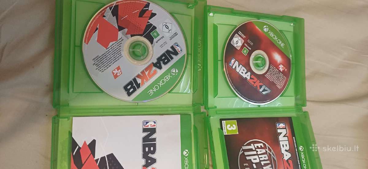 Parduodu Xbox One žaidimus