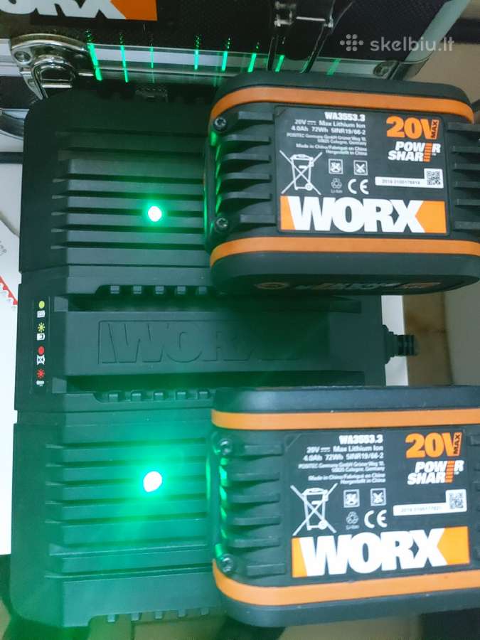 Worx Vokietija - nuotraukos Nr. 3