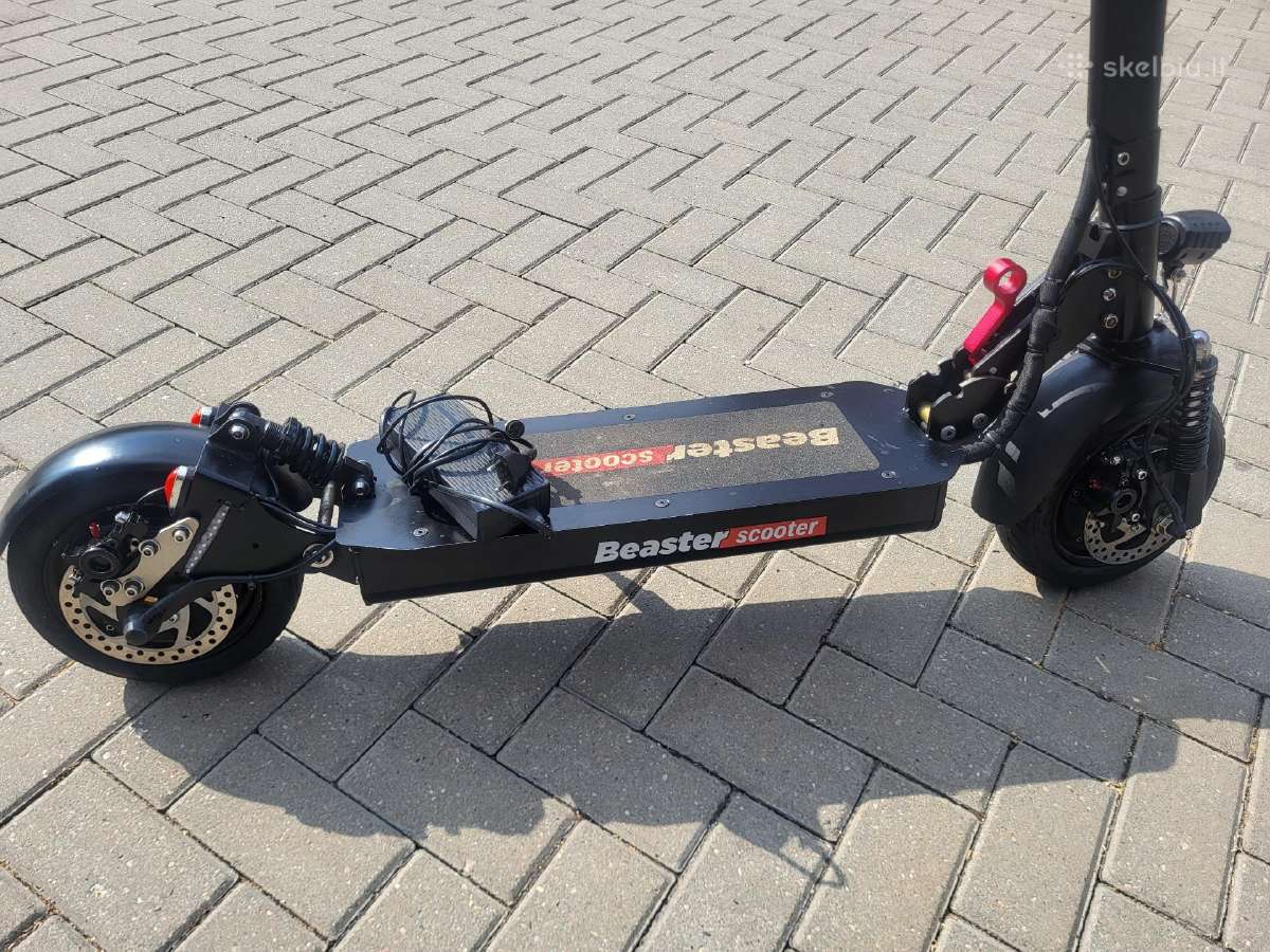 Naudotas el. paspirtukas Beester Bs55 48v 2000w