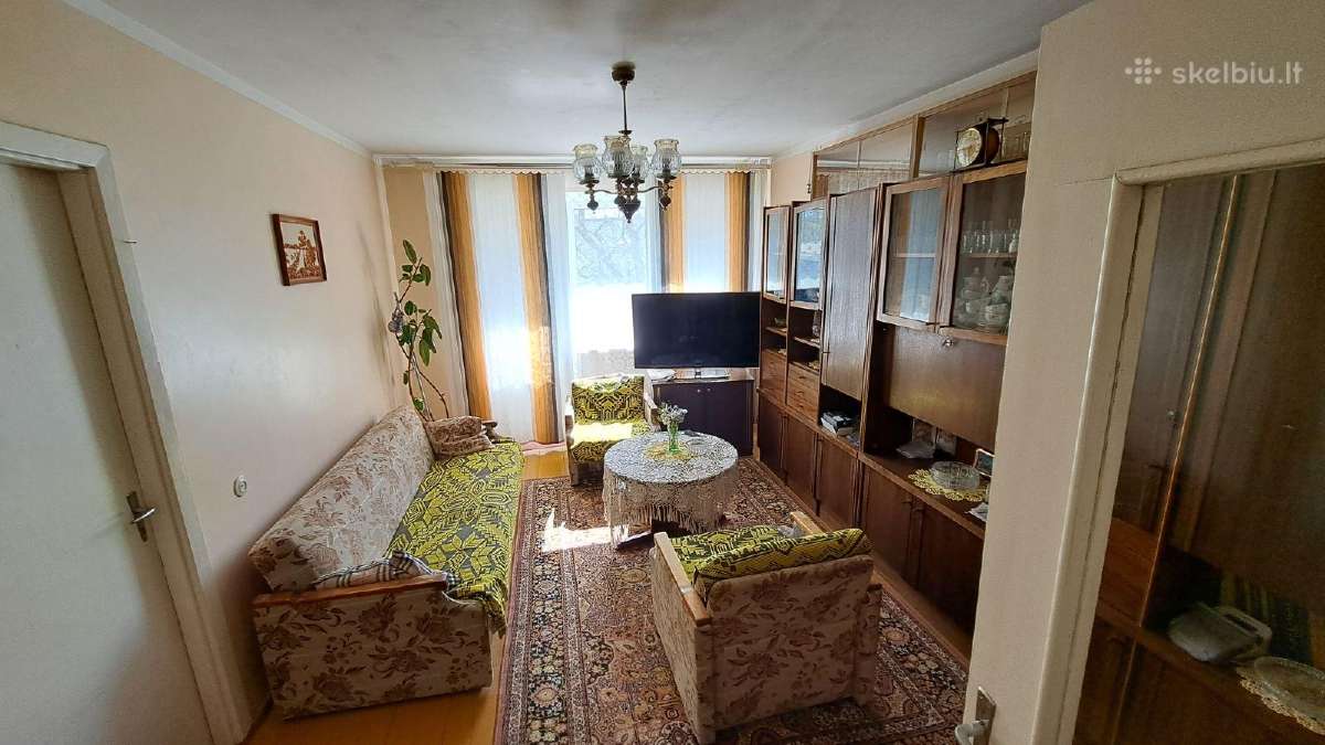 3 k. butas centre – su pilnai išmokėta renovacija - nuotraukos Nr. 4