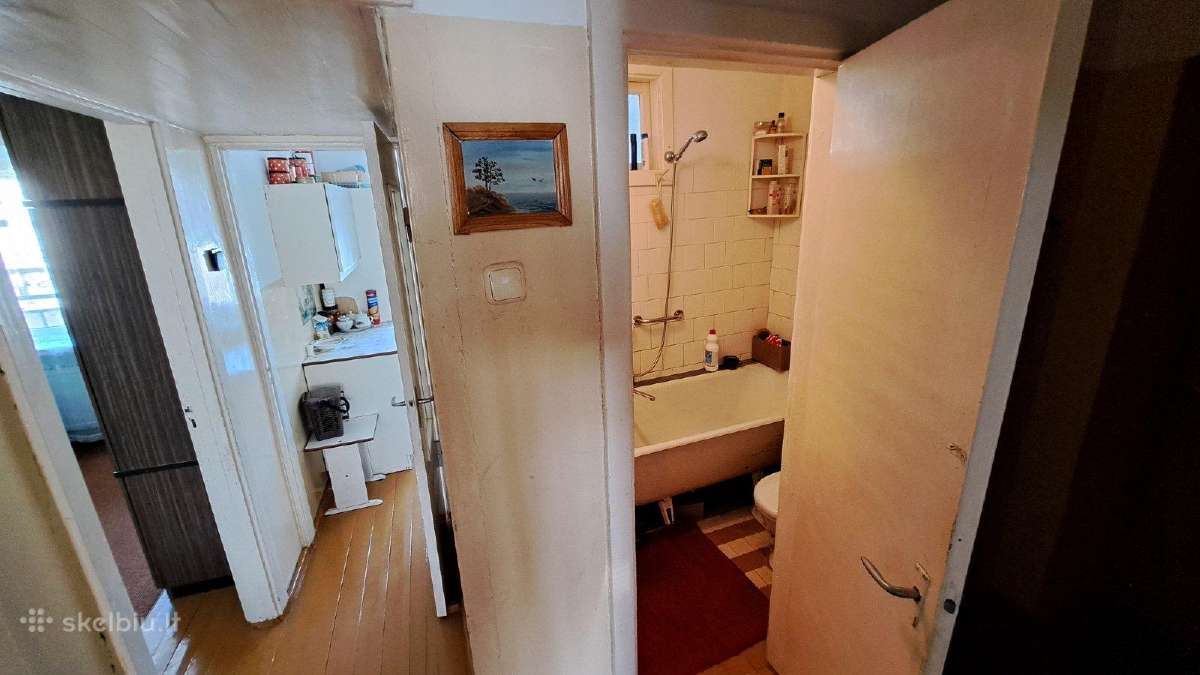 3 k. butas centre – su pilnai išmokėta renovacija - nuotraukos Nr. 6