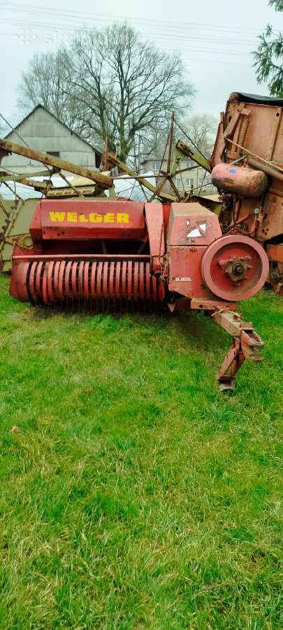 Unia- Famarol,claas- 60,welger-71. - nuotraukos Nr. 3