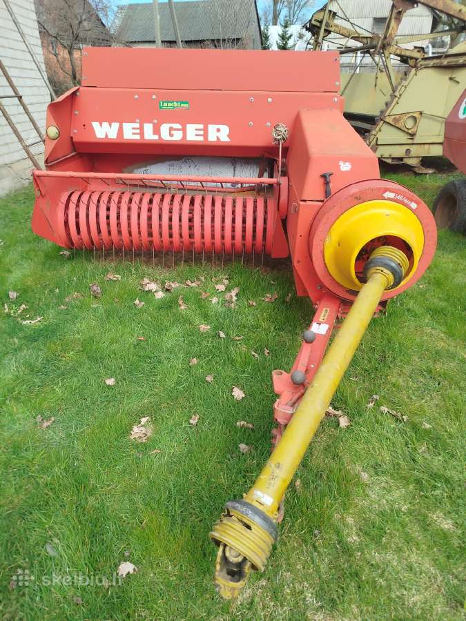 Welger,claas,famarol presai.