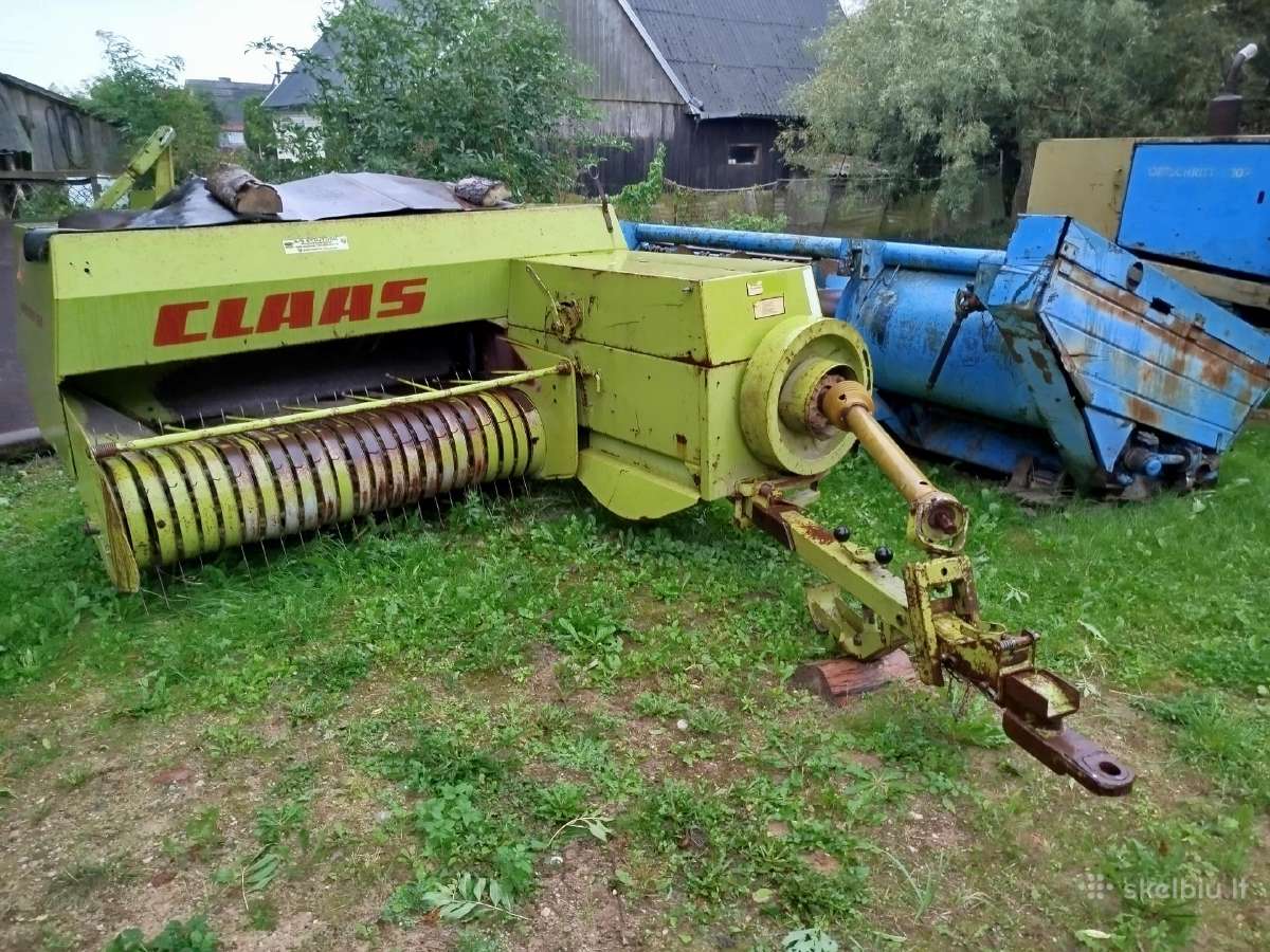 Unia- Famarol,claas- 60,welger-71. - nuotraukos Nr. 2
