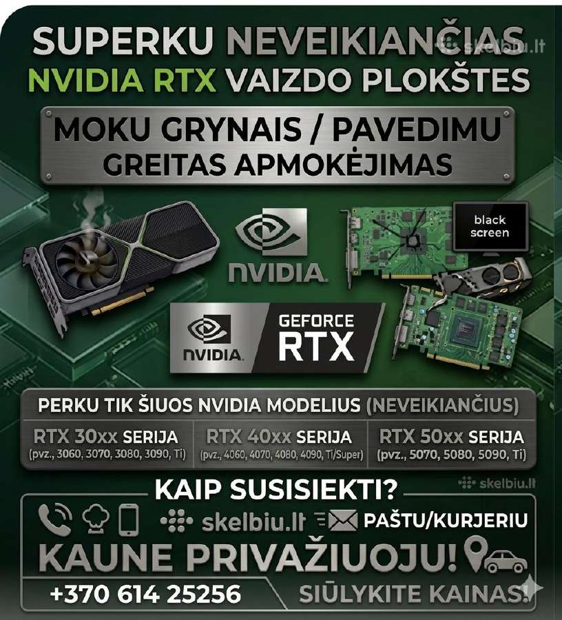 Superku sugedusias vaizdo kortas (Gpu)
