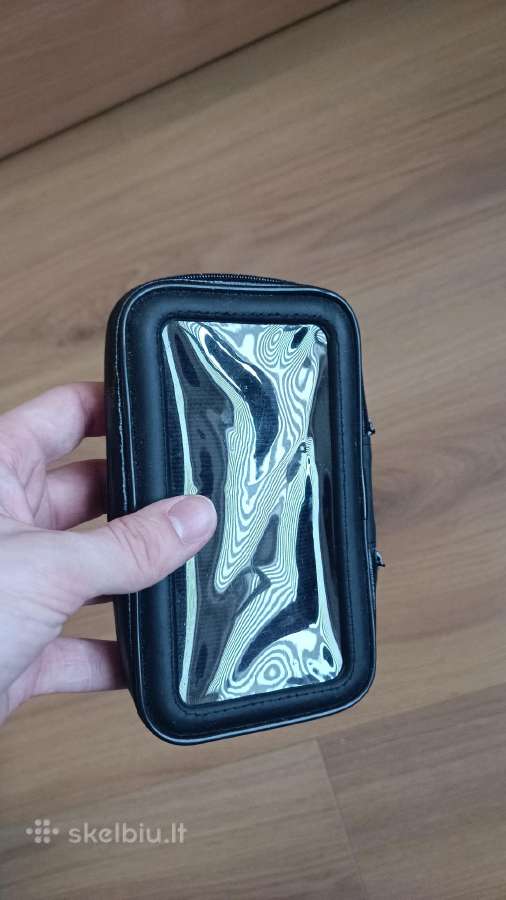 Telefono dėklas dviračiui