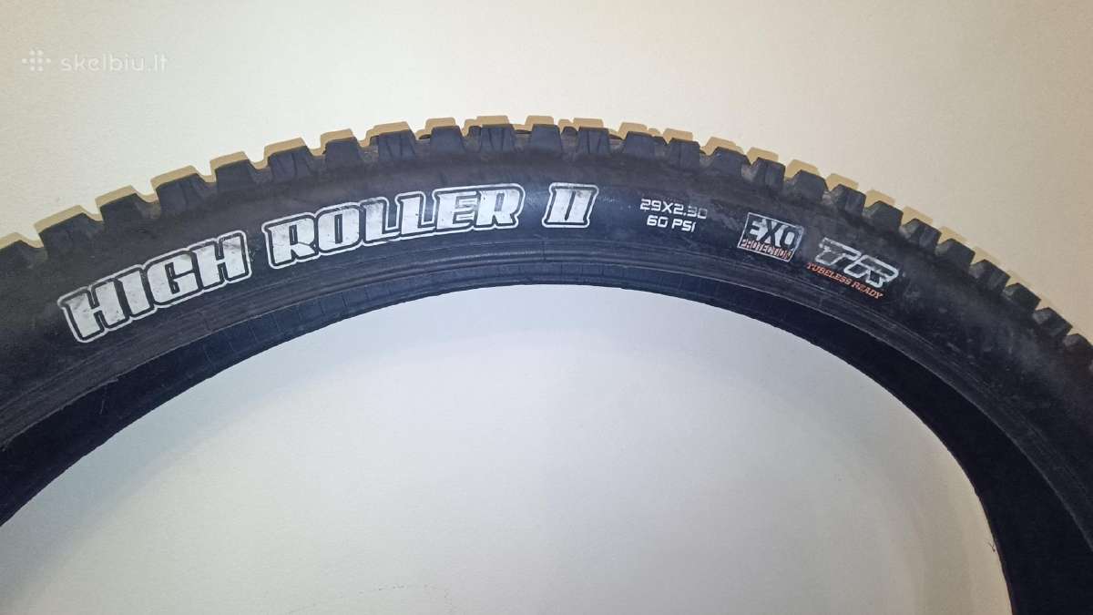 Maxxis high roller 2 - nuotraukos Nr. 5