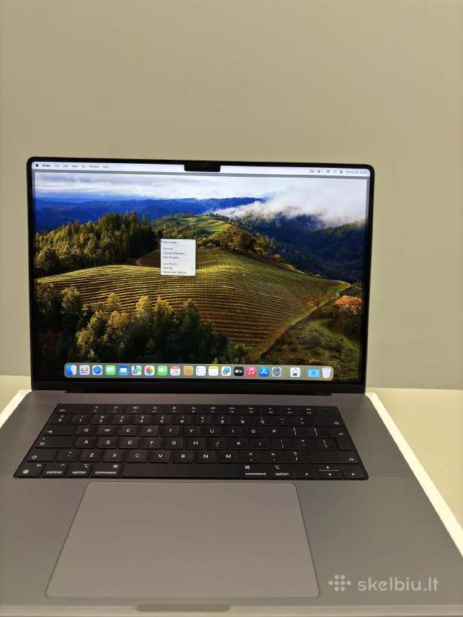 MacBook Pro 16 pro m2 pro 16/512 100b battery